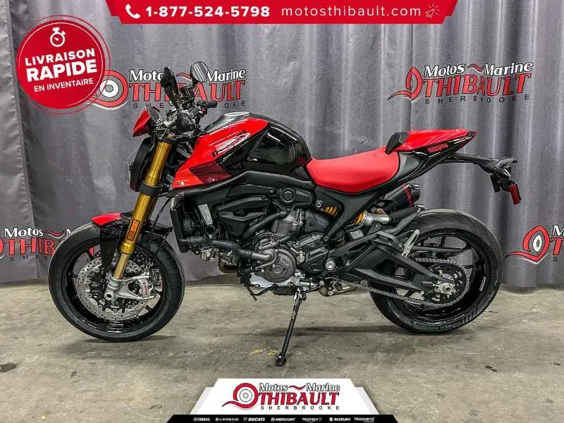 2025 Ducati Monster SP