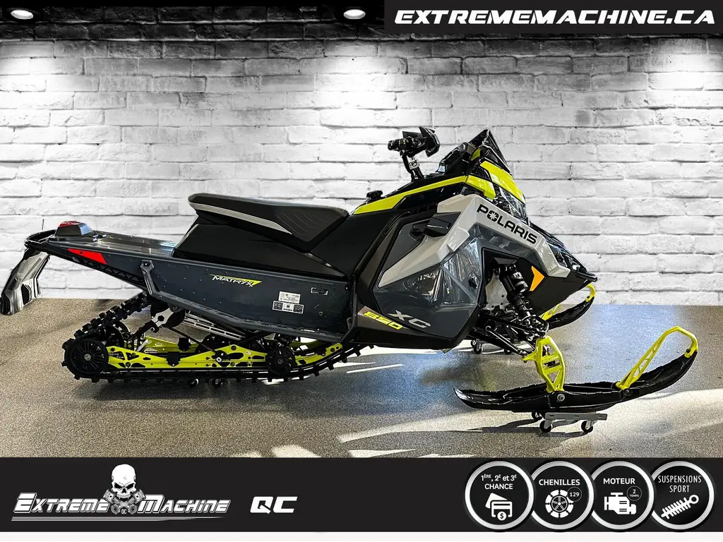 2022 Polaris 850 INDY XC 129 – MATRYX TRÈS PROPRE!!!