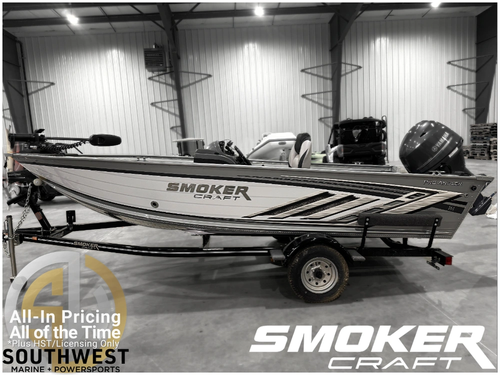 2024 Smoker-craft Pro Angler 161 - Sale Ends September 30th – Act Fast! alt