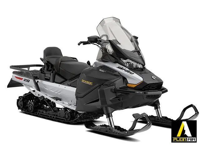 2025 Ski-Doo SKANDIC LE 20'' 900 ACE Silent Cobra 1.5'' E.S. 