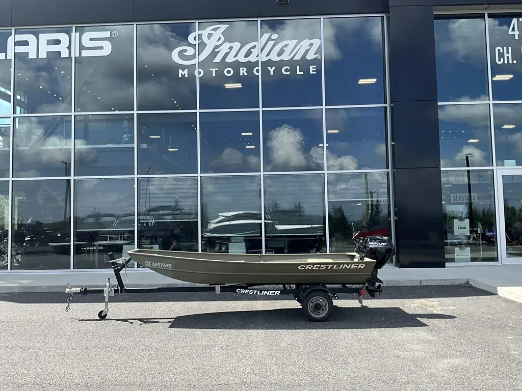 2018 Crestliner 1436 