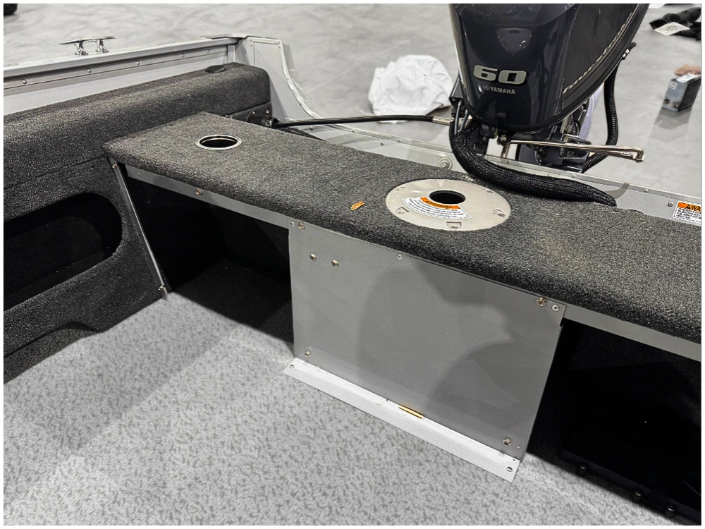 2024 Smoker-craft Pro Angler 161 alt