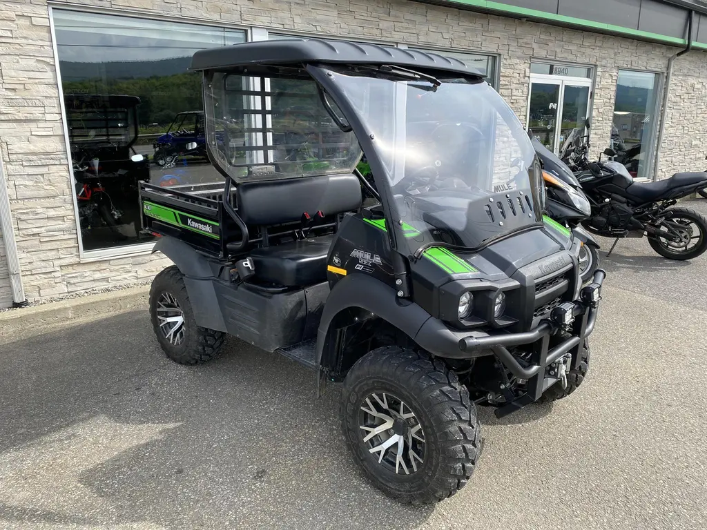 2019 Kawasaki MULE 400 SX XC LE