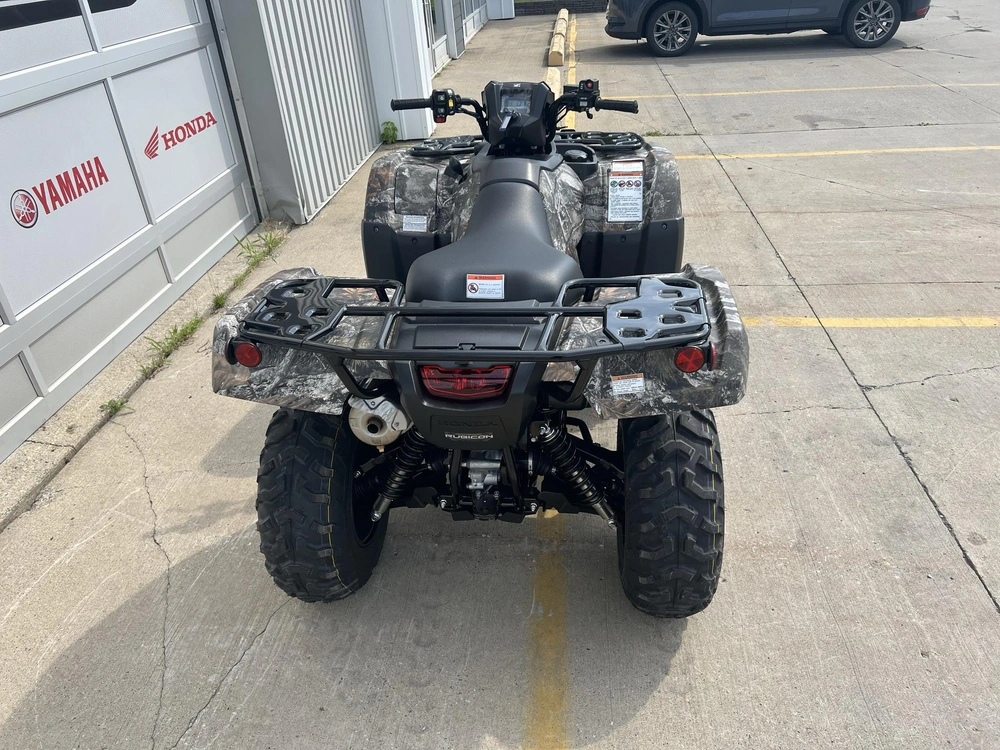 2025 Honda Trx520 Rubicon Dct Irs Eps Camouflage alt