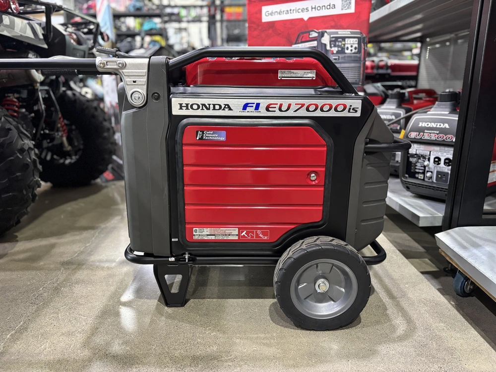 2025 Honda Eu7000isct1 Génératrice alt