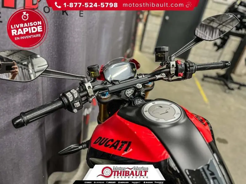 2025 Ducati Monster SP