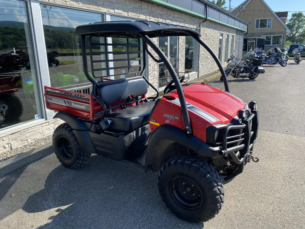 2022 Kawasaki MULE 400 SX XC