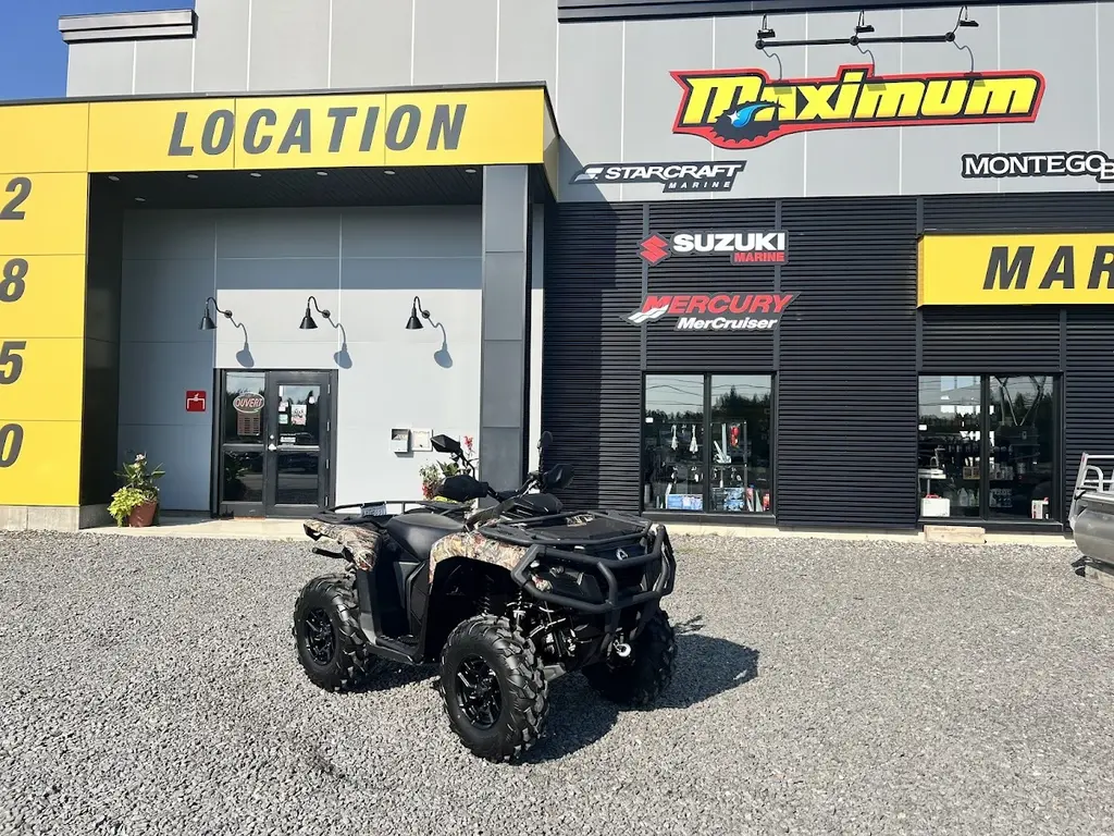 Can-Am Outlander 700 PRO Hunting Edition HD7 2024