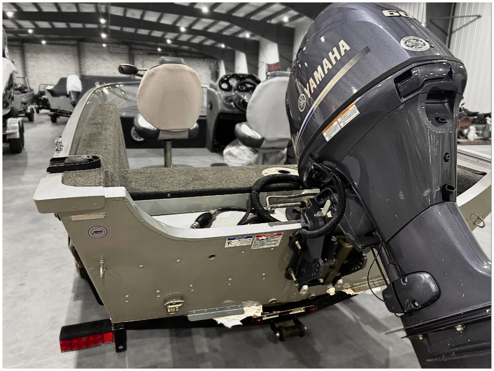 2024 Smoker-craft Pro Angler 161 alt