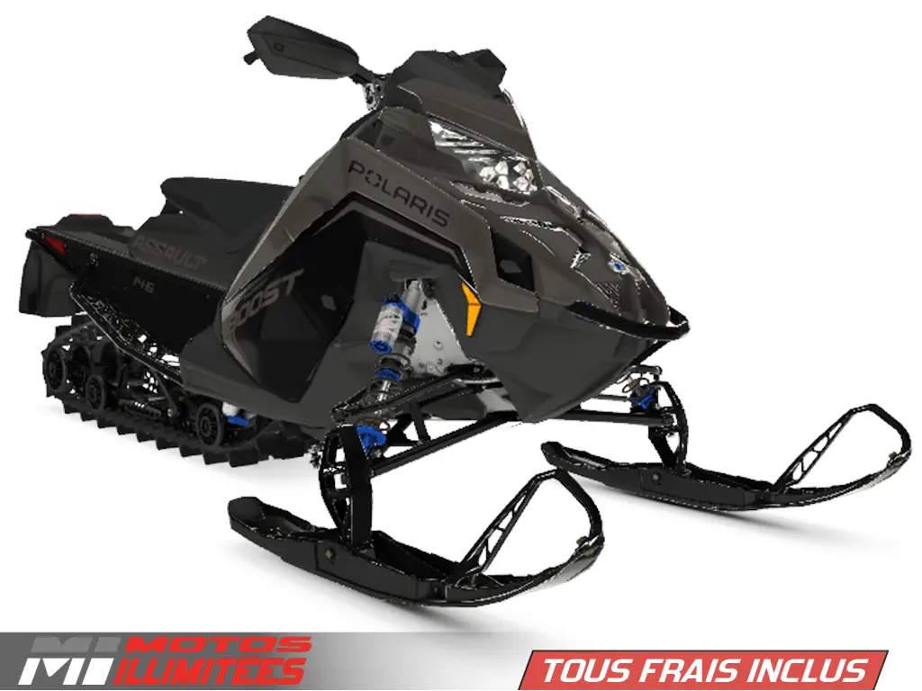 2025 Polaris Patriot Boost Switchback Assault 146 x 2.0 ES Disponible en commande. Frais inclus+Taxes