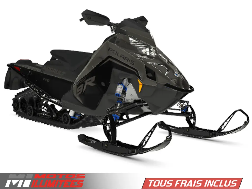 2025 Polaris Patriot 9R Switchback Assault 146 x 1.6 ES Disponible en commande. Frais inclus+Taxes