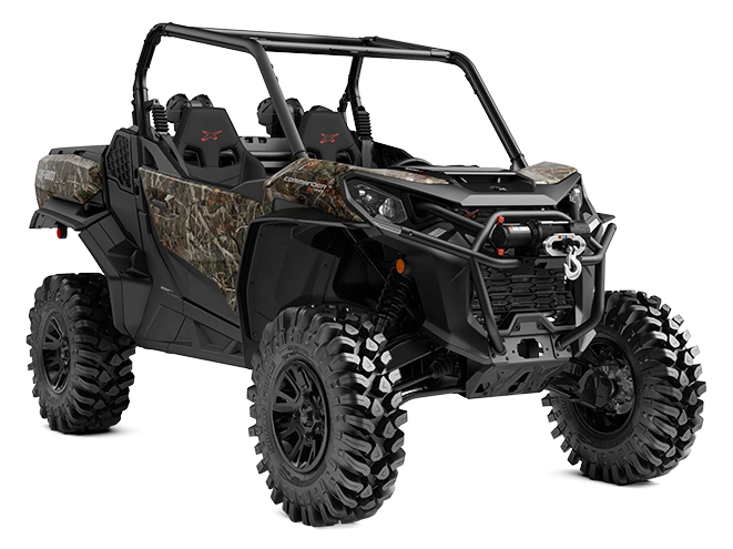 2025 Can-am Commander X Mr 1000r Wildland Camo alt