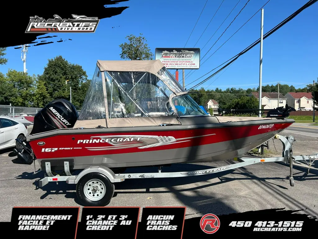 Princecraft 167 SPORT 2014