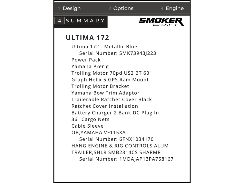 2023 Smoker-craft Ultima 172 - Sale Ends September 30th – Act Fast! *all-in-pricing alt