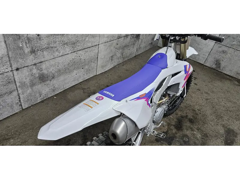2024 Yamaha YZ450