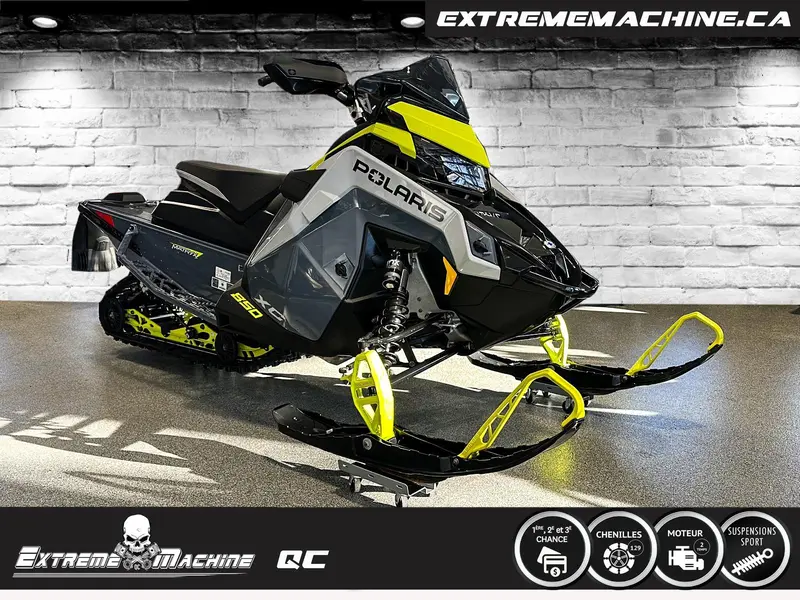 2022 Polaris 850 INDY XC 129 - MATRYX TRÈS PROPRE!!!