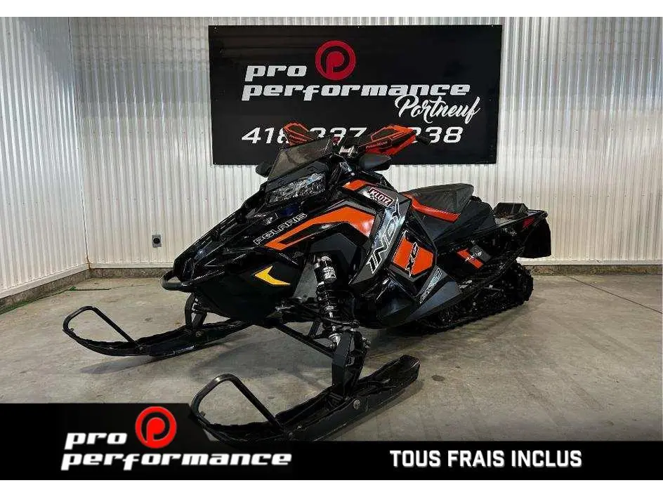 2019 Polaris INDY XC 850 137 