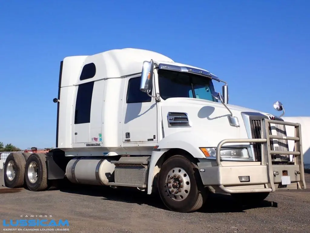 Western Star 5700XE 2017 d'occasion à Sainte-Julie - Camions Lussicam