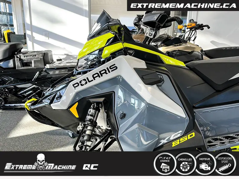 2022 Polaris 850 INDY XC 129 - MATRYX TRÈS PROPRE!!!