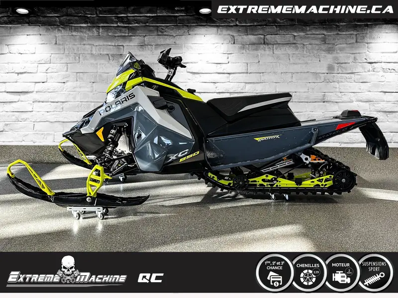 2022 Polaris 850 INDY XC 129 - MATRYX TRÈS PROPRE!!!