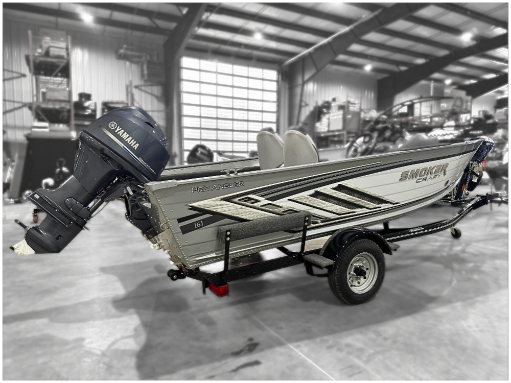 2024 Smoker-craft Pro Angler 161 - Sale Ends September 30th – Act Fast! alt