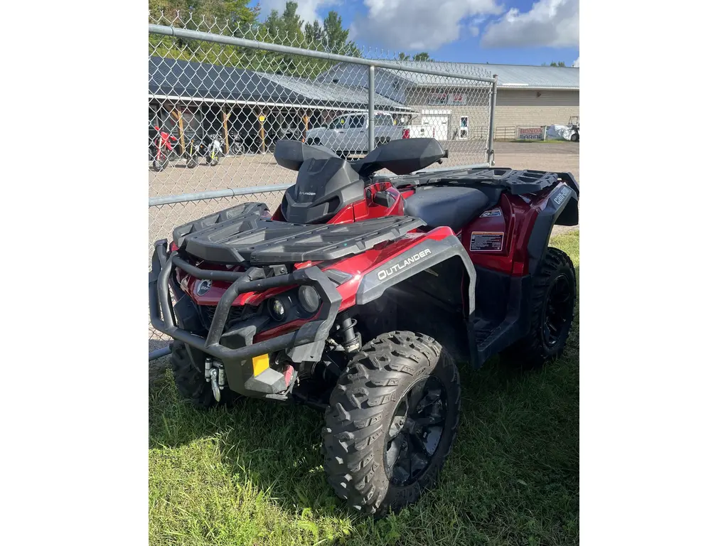 2018 Can-Am Outlander XT 650 