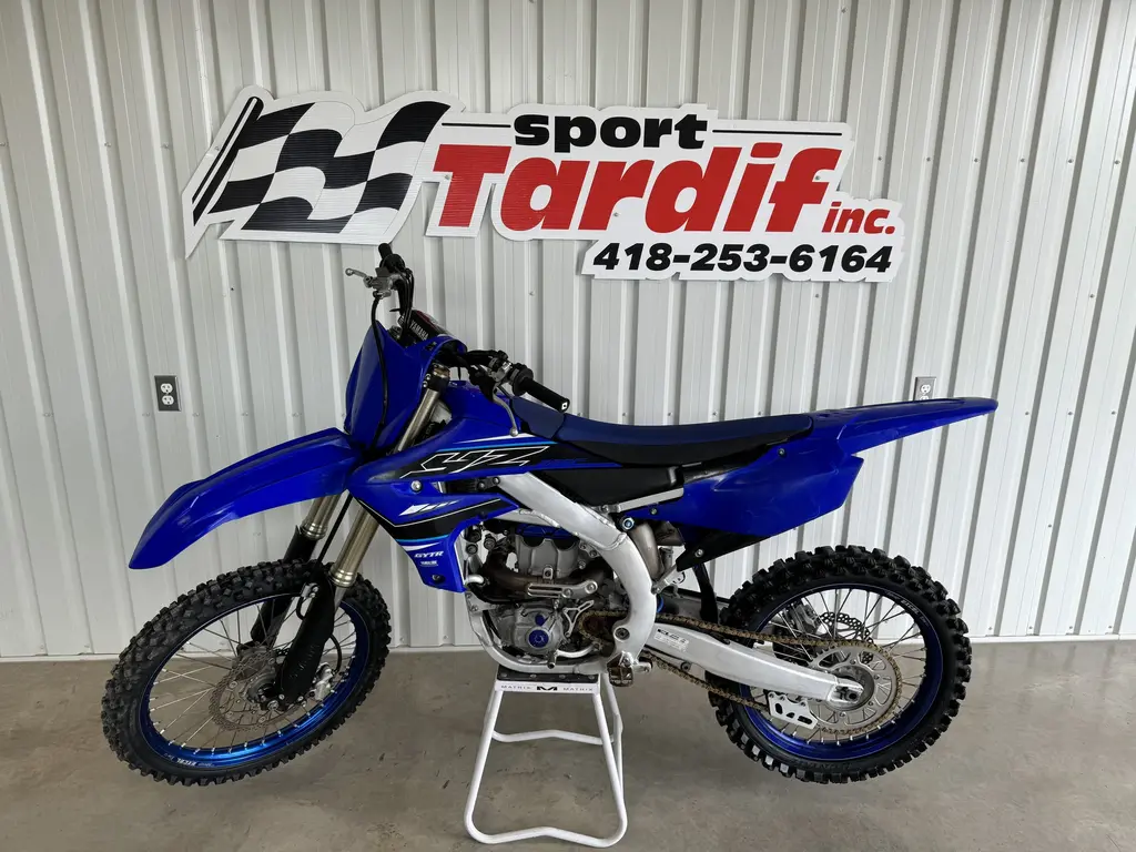 Yamaha YZ250F 2021