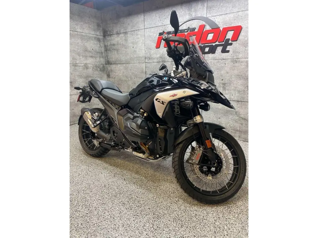 2024 BMW R1300GS TRIPLE BLACK (promo 1000.0 inclus)