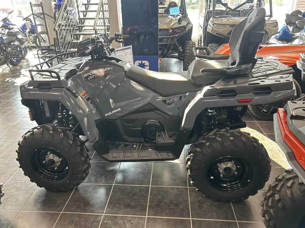 2025 Polaris SPORTSMAN TOURING 570 EPS STEALTH GRAY - A25SDE57A4