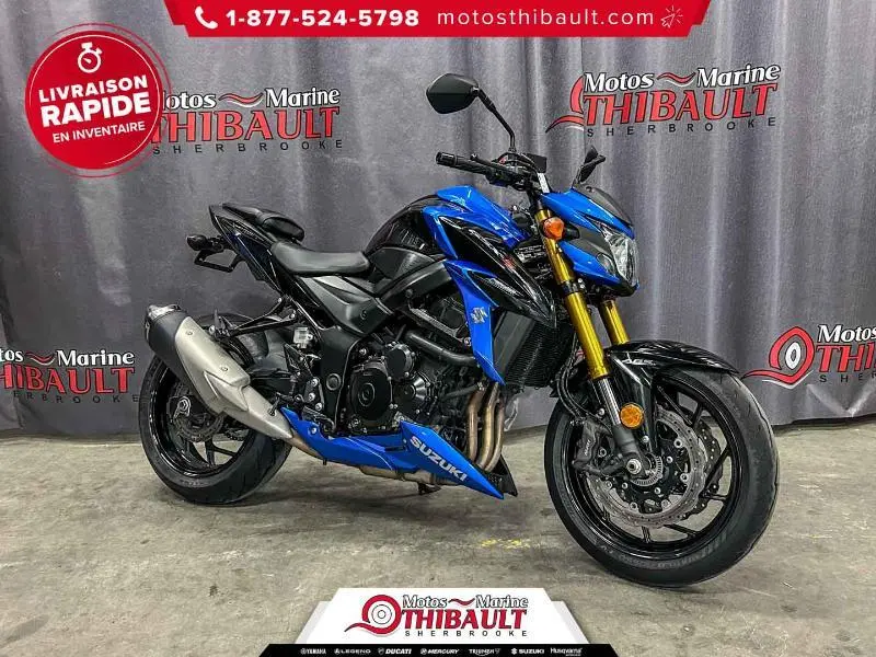 2018 Suzuki GSX-S750