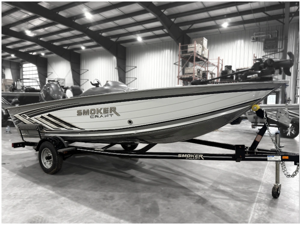 2024 Smoker-craft Pro Angler 161 - Sale Ends September 30th – Act Fast! alt