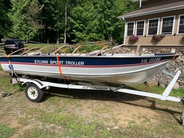 1990 Other SYLVAN SPORT TROLLER - 14'