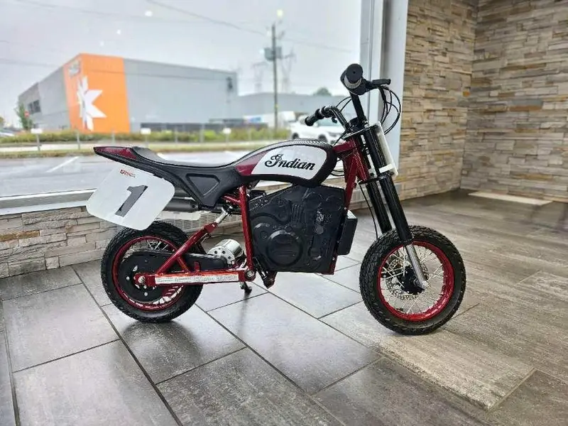 2024 Indian Motorcycle E-FTR JR