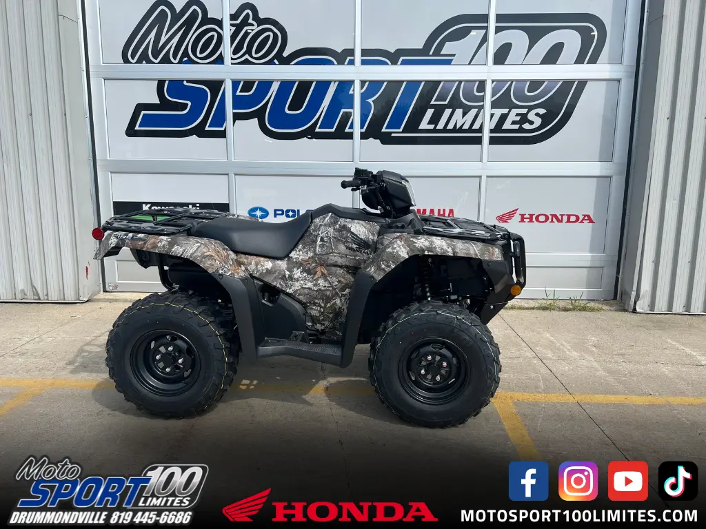 Honda TRX 520 RUBICON DCT IRS EPS  2025