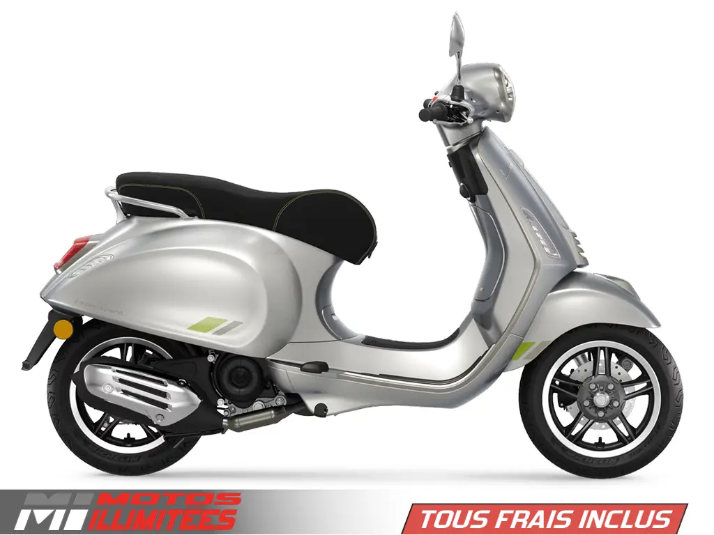 2025 Vespa Primavera 50 Tech Frais inclus+Taxes