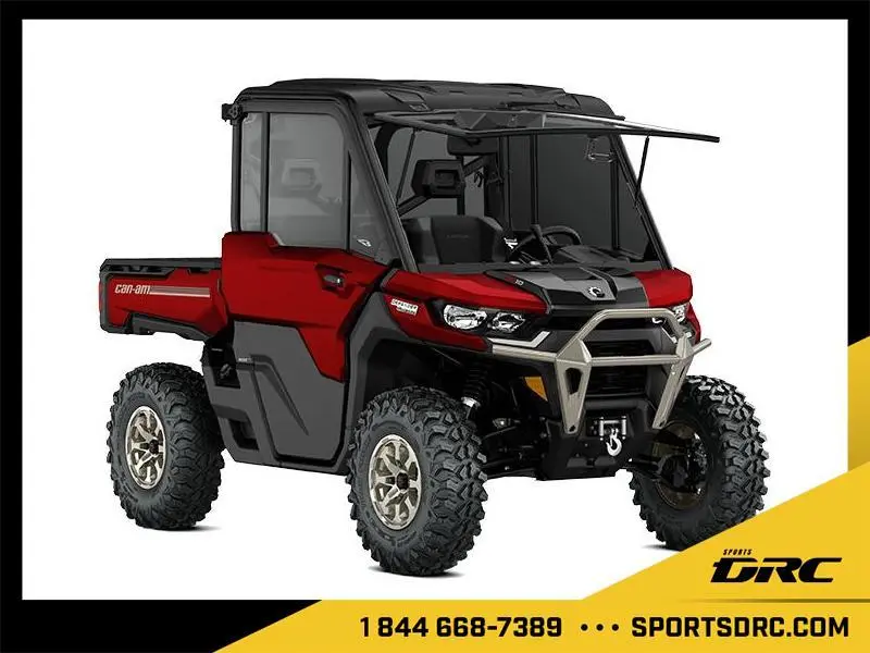 Can-Am Defender LIMITED CAB HD10 2025