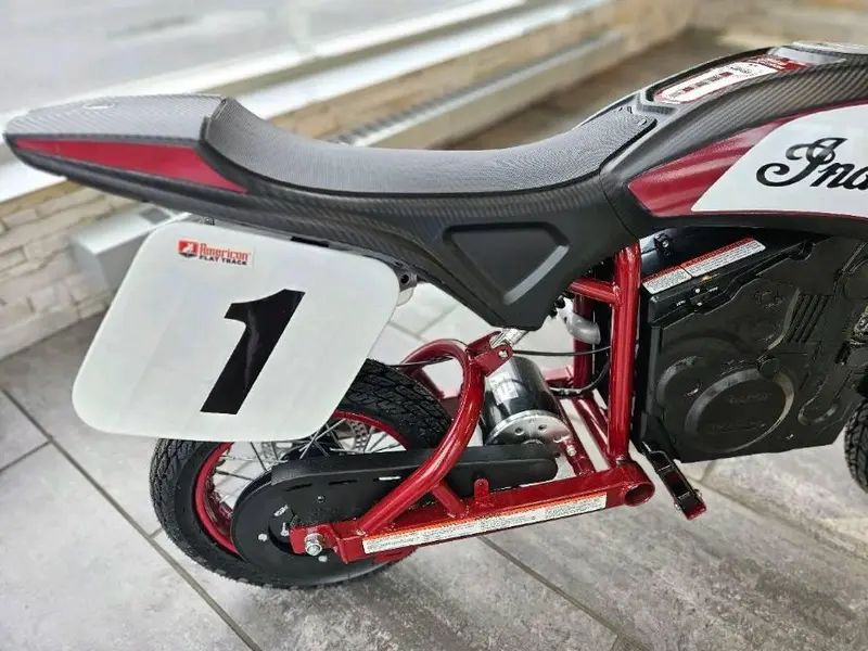2024 Indian Motorcycle E-FTR JR