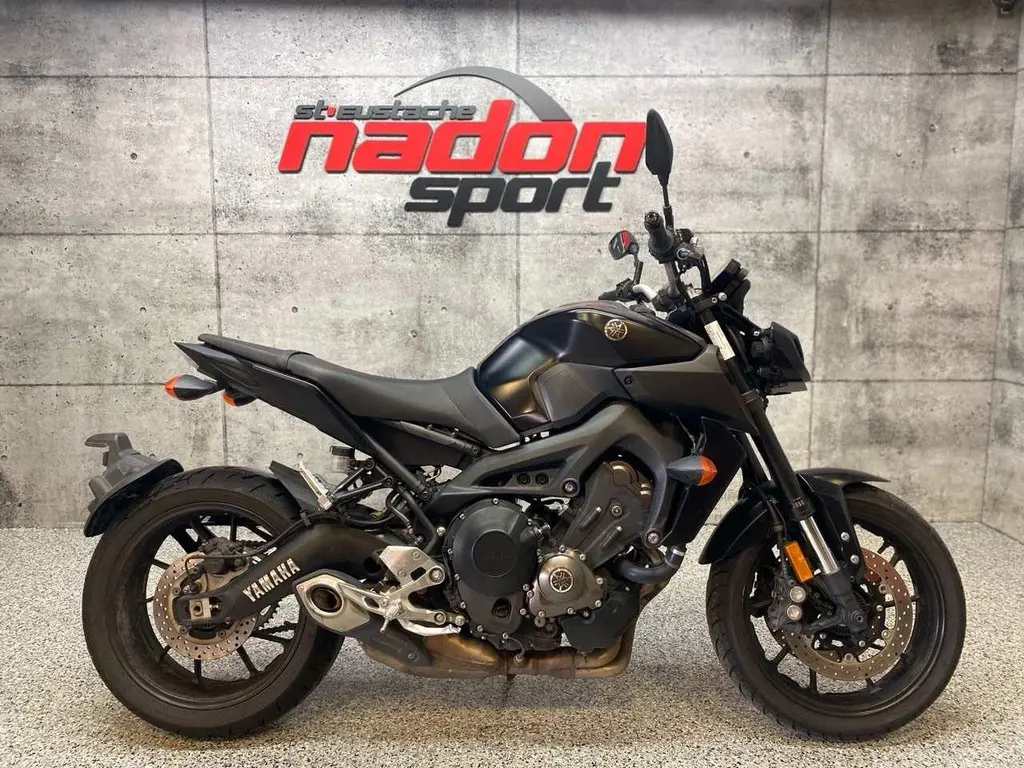 2018 Yamaha FZ09