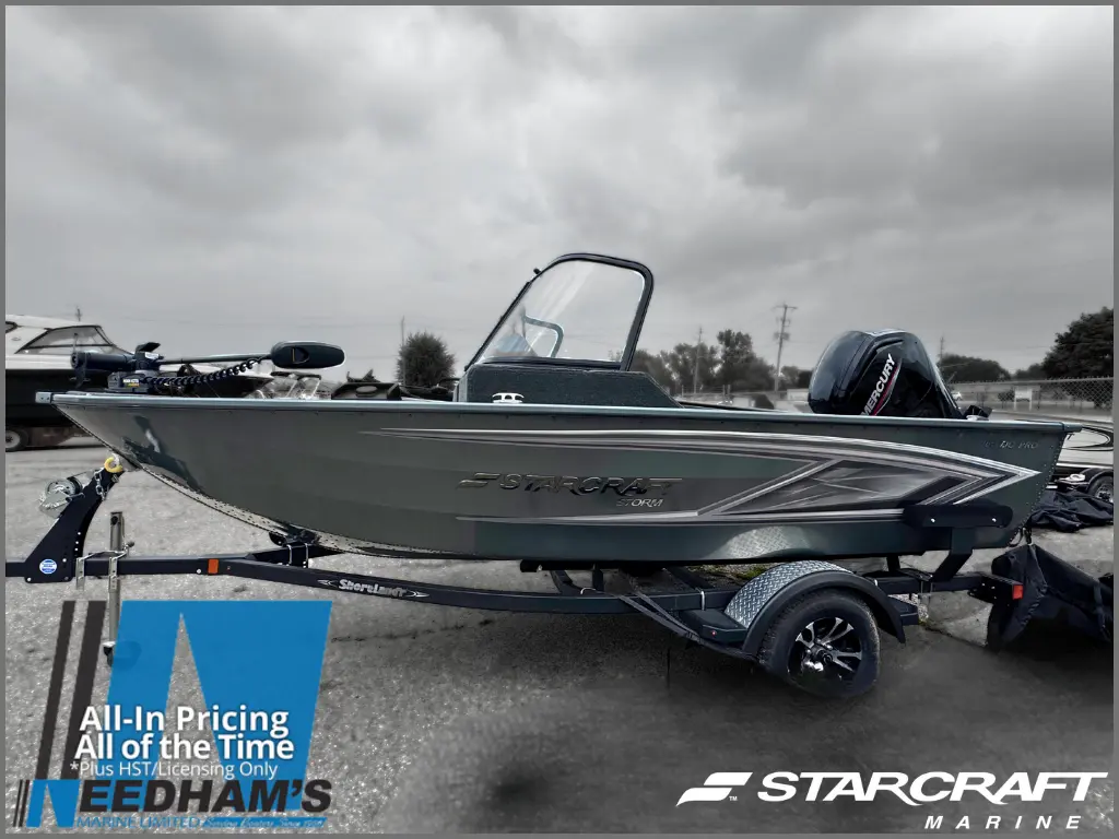 2022 Starcraft Storm 166 DC Pro 