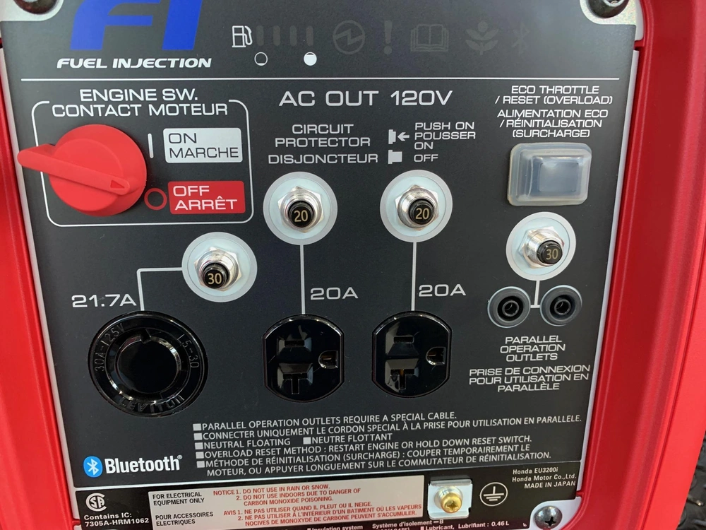 Honda Génératrice Eu3200ic 2025 alt