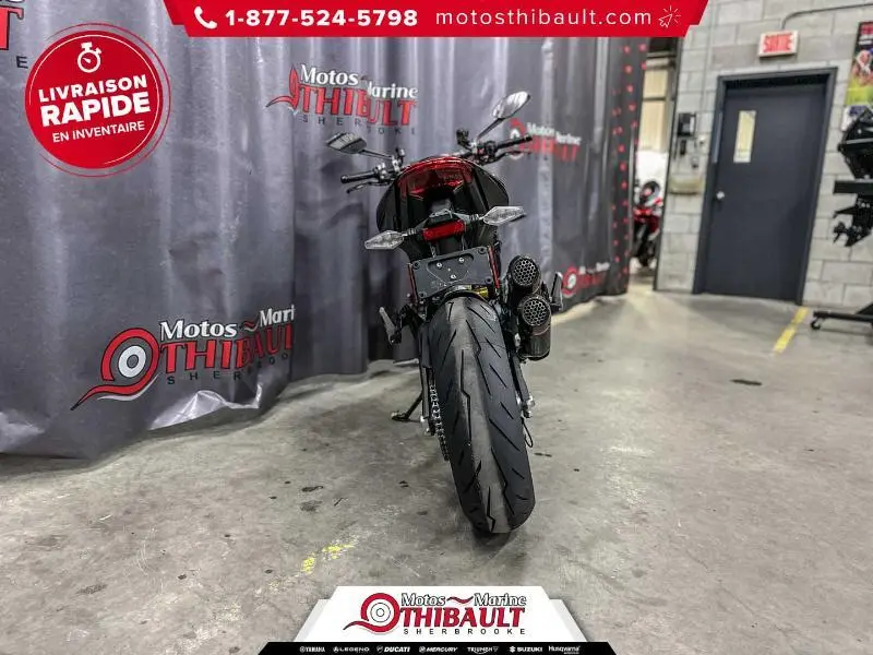 2025 Ducati Monster SP