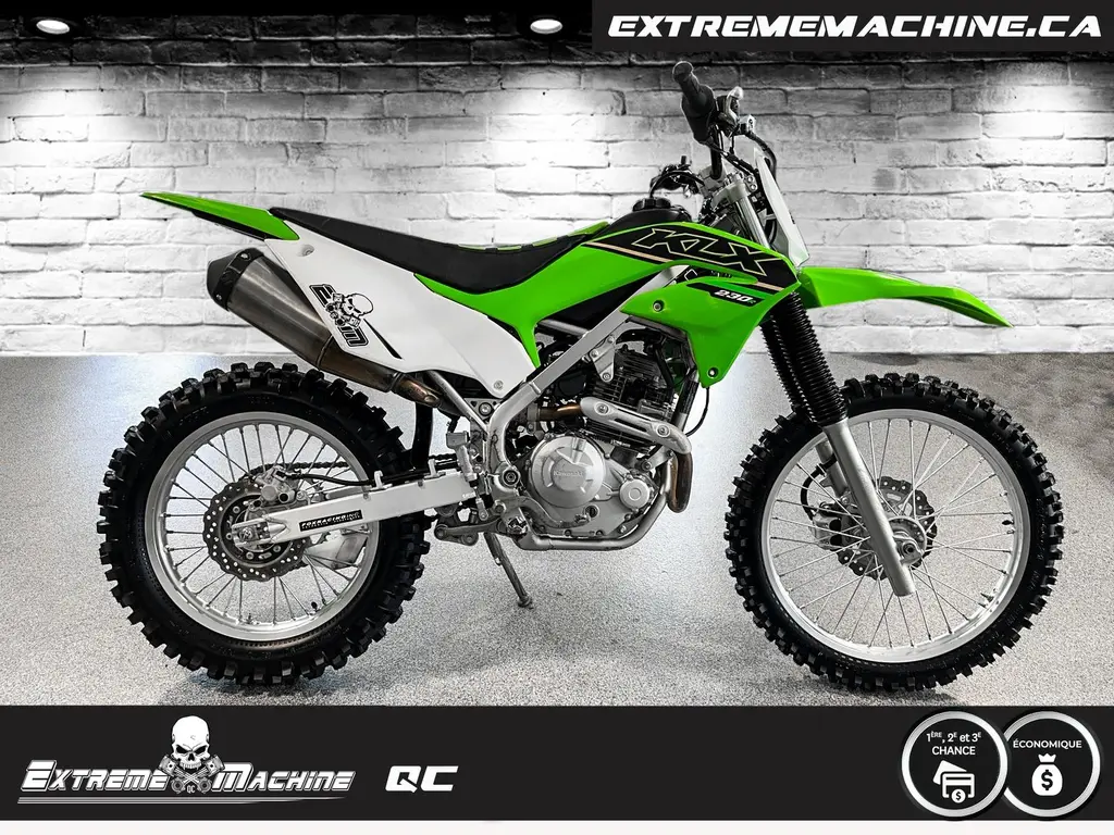 Kawasaki KLX 230R TRÈS PROPRE!!! 2021