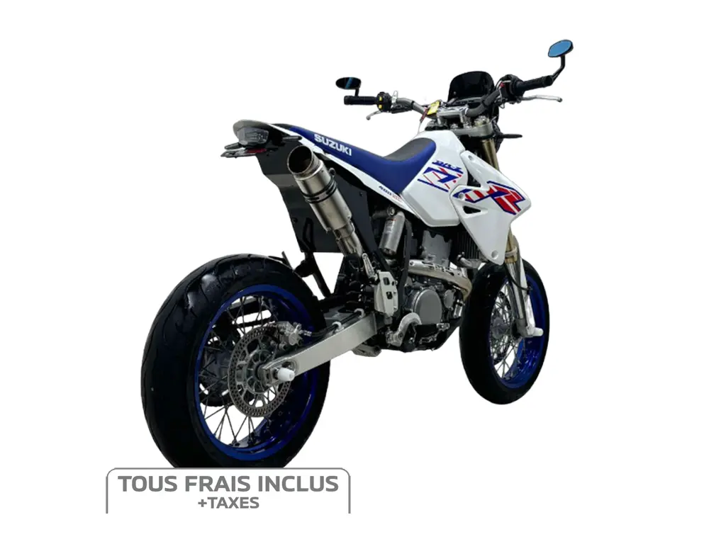 2023 Suzuki DR-Z400SM - Frais inclus+Taxes