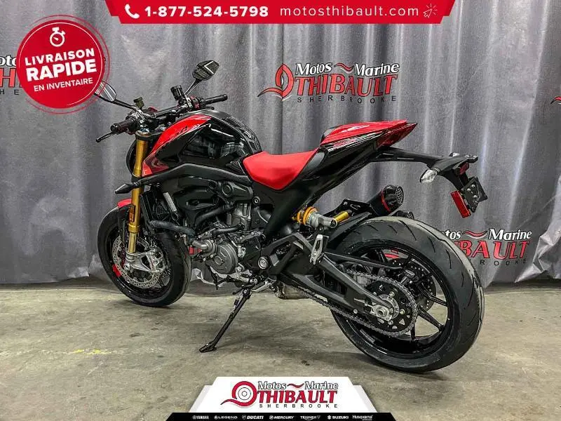 2025 Ducati Monster SP