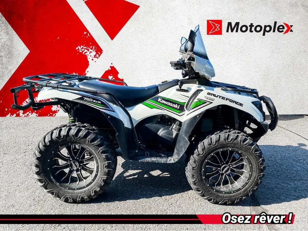 2016 Kawasaki BRUTE FORCE 750 EPS