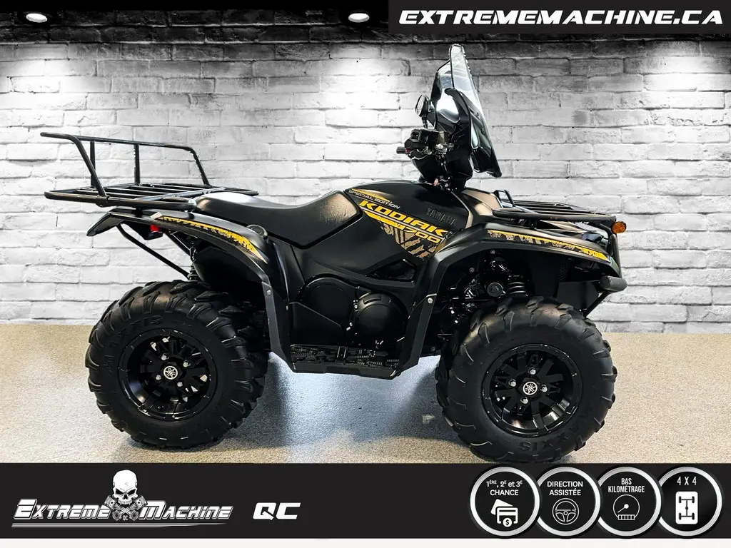 Yamaha KODIAK 700 EPS SE SEULEMENT 3798KM!!! 2021