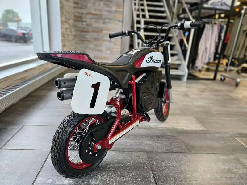 2024 Indian Motorcycle E-FTR JR