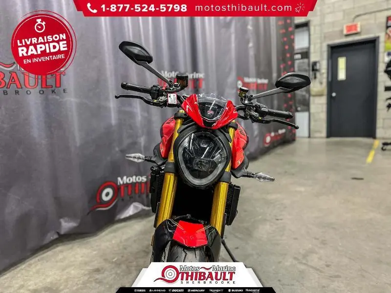 2025 Ducati Monster SP