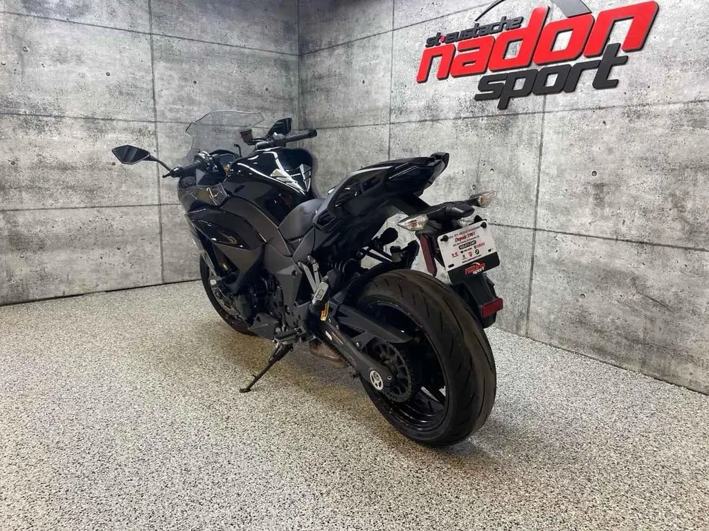 2021 Kawasaki NINJA 1000SX