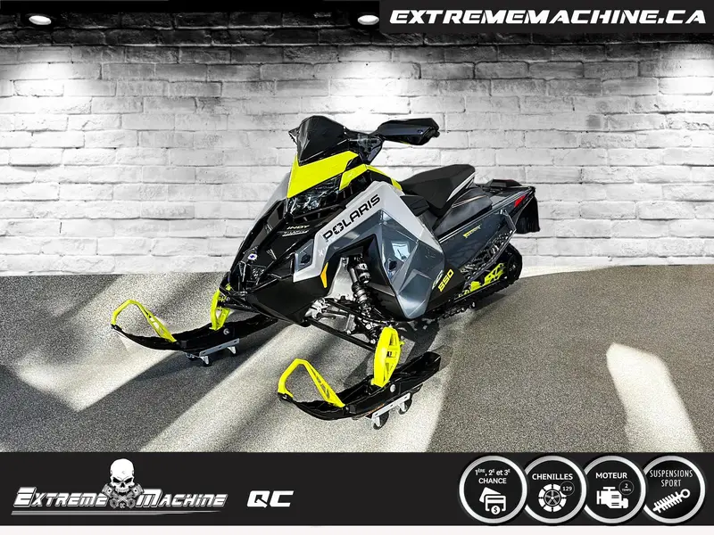 2022 Polaris 850 INDY XC 129 - MATRYX TRÈS PROPRE!!!